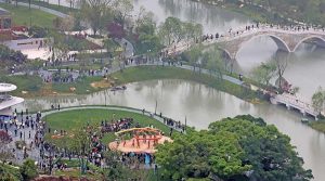 वनचो में 15वां अंतर्राष्ट्रीय गार्डन एक्सपो शुरू