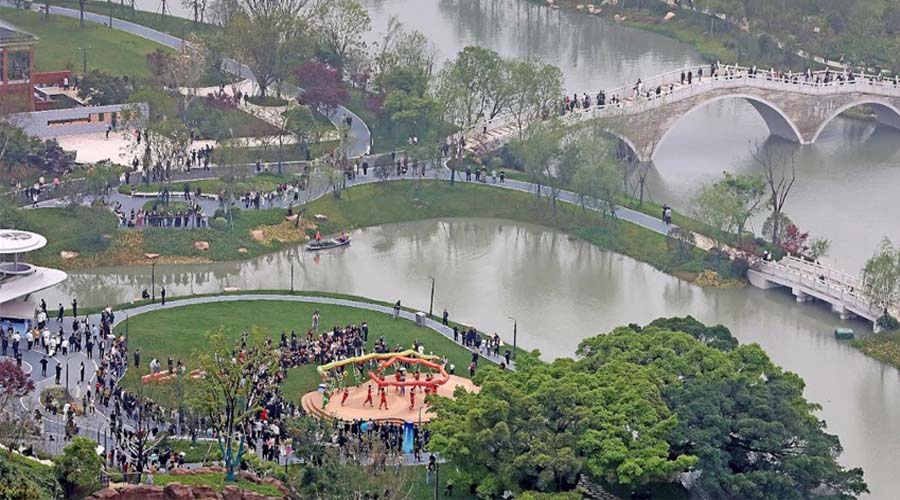 वनचो में 15वां अंतर्राष्ट्रीय गार्डन एक्सपो शुरू