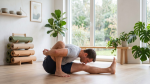 This yoga pose will relieve stress