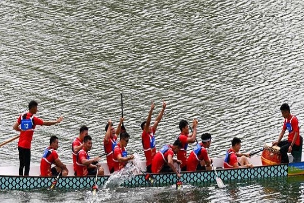 एशियाई बीच गेम्स: चीन ने ड्रैगन बोट स्पर्धा में पांच स्वर्ण पदक जीते