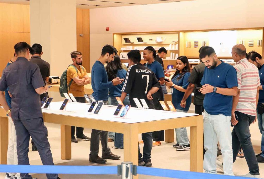 Apple India growth John Ternus