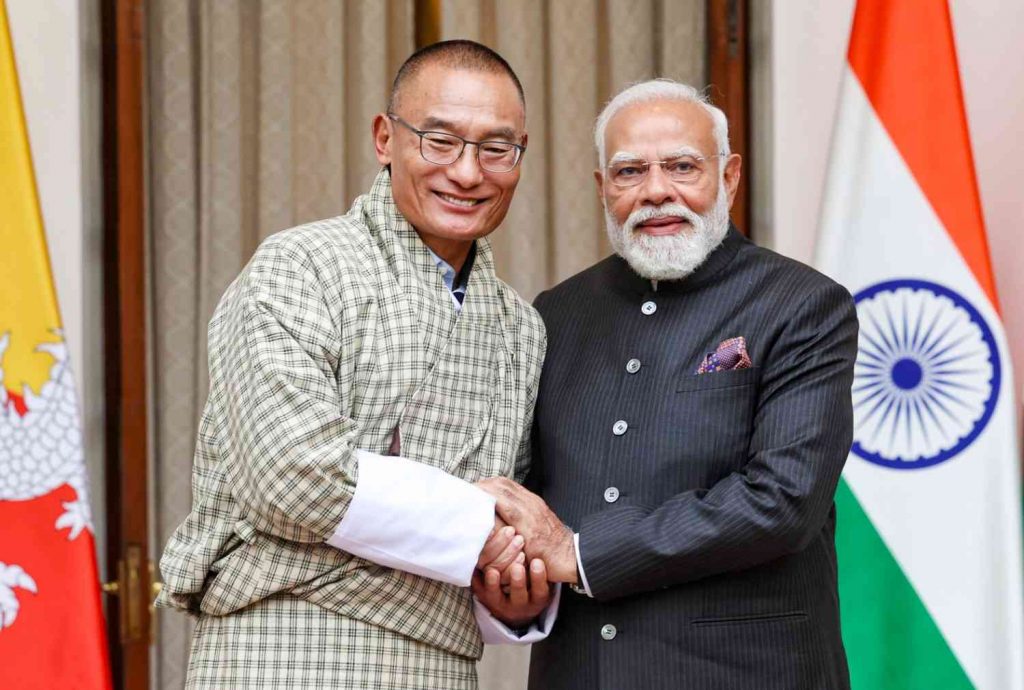 India Bhutan fuel supply assistance Bhutan thanks India energy support