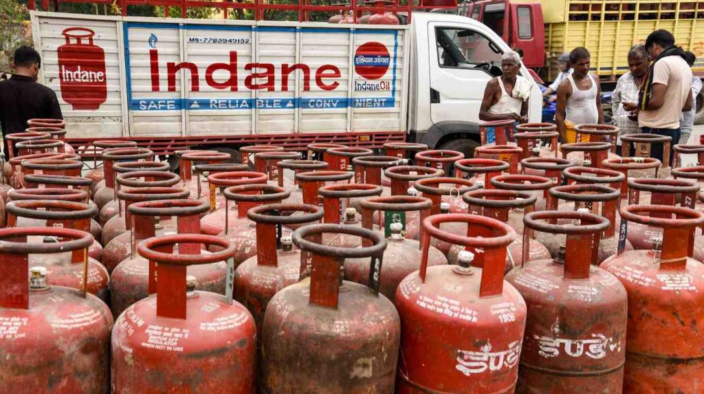 LPG 5 kg cylinder availability increase India supply boost workers relief