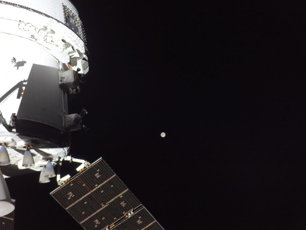 Artemis II moon mission 50 years human mission near moon NASA history