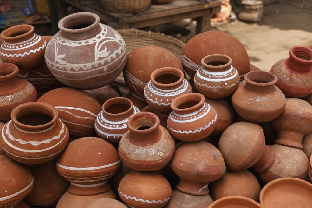 Benefits of drinking water from clay pot