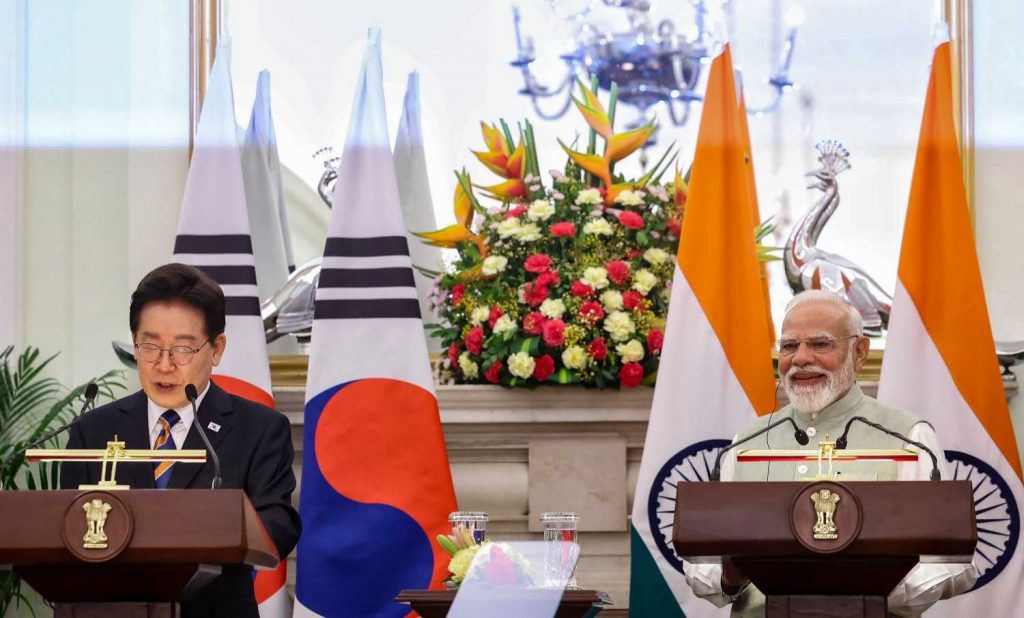 India South Korea Trade Target