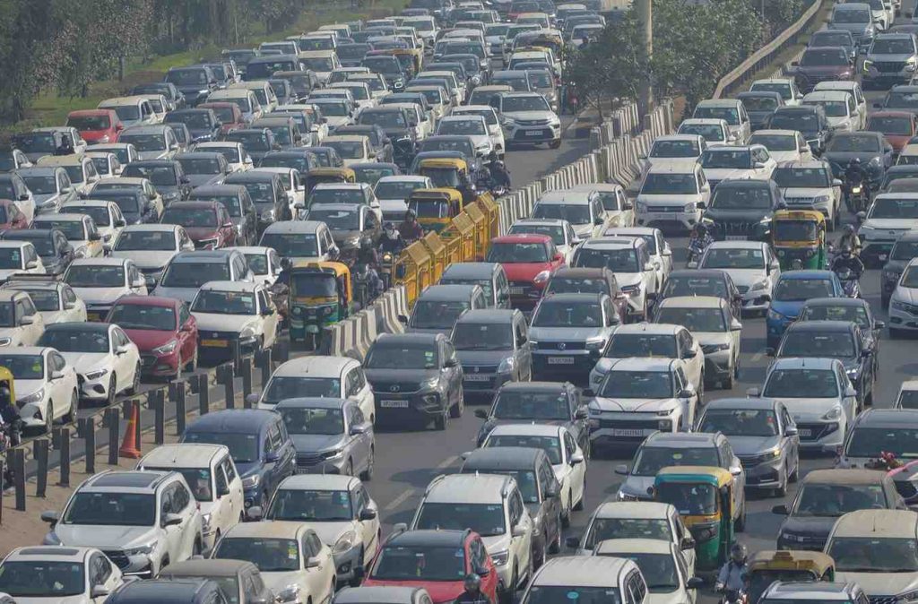 India Passenger Vehicle Sales