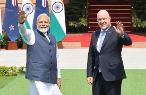 India New Zealand FTA PM Modi