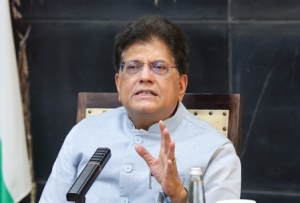 मध्य पूर्व तनाव के बावजूद निर्यातकों में भरोसा कायम, वैकल्पिक मार्गों से निर्यात जारी: पीयूष गोयल