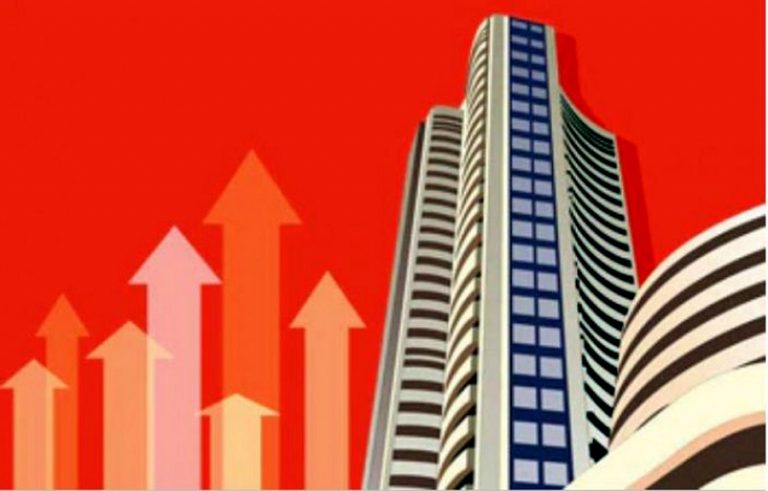 stock market opens lower Sensex falls 300 points global cues weak India