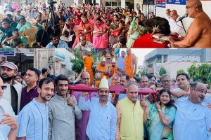Haryana News : अहिंसा और शांति मानव के मार्गदर्शक : गुप्ति सागर