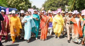 Haryana : नारी शक्ति वंदन महिलाओं को सशक्त बनाने में अहम : सुमन सैनी