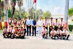 Haryana News : हॉर्स शो में जीते 35 पदक, कुलपति ने थपथपाई पीठ