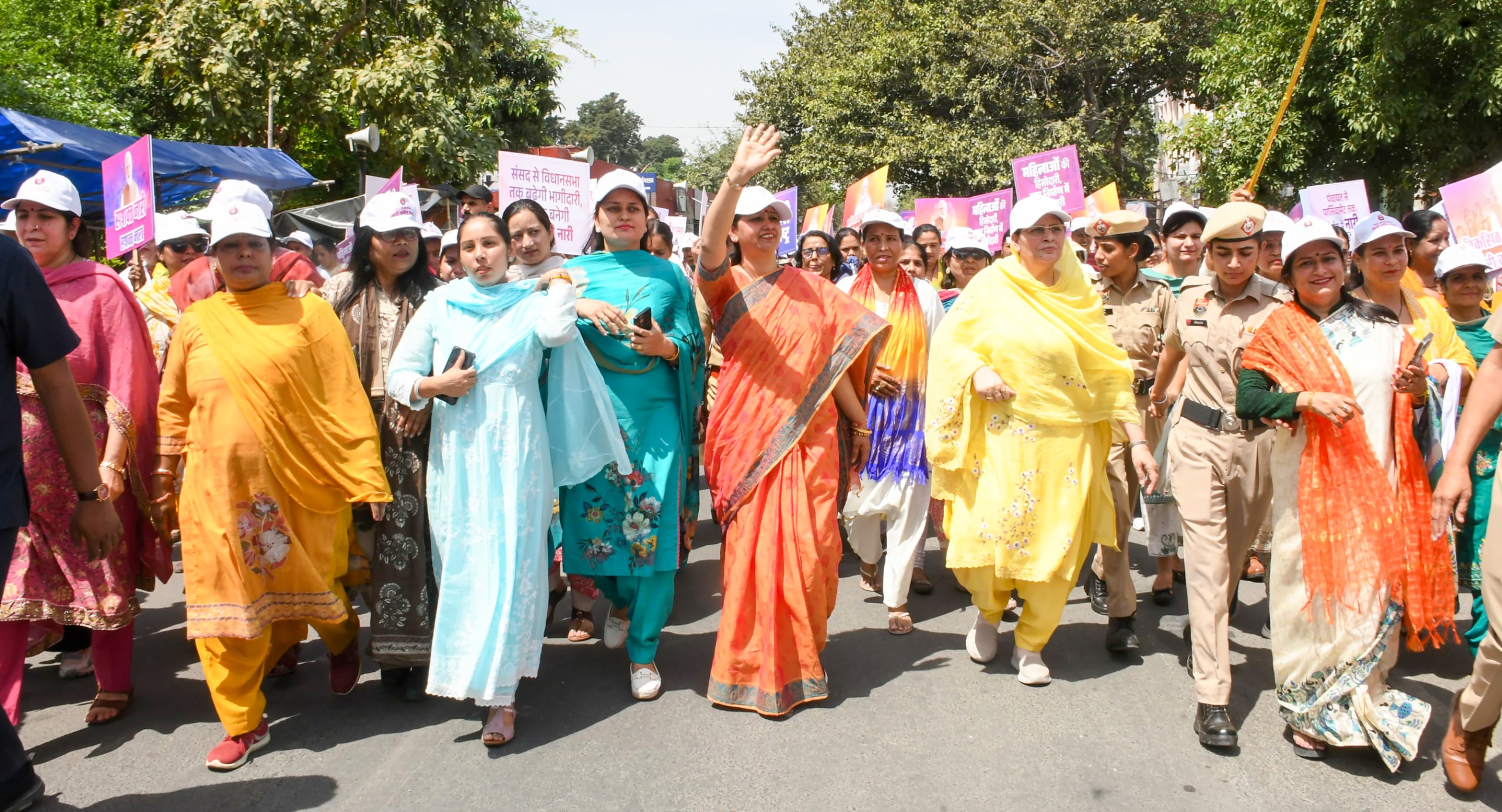 Haryana : नारी शक्ति वंदन महिलाओं को सशक्त बनाने में अहम : सुमन सैनी