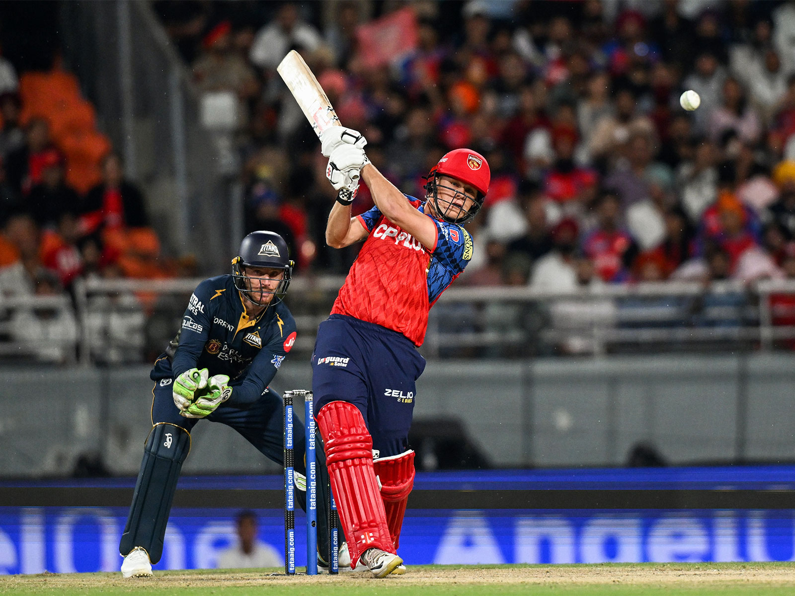 IPL: कोनोली के अर्धशतक की मदद से PBKS ने GT को तीन विकेटों से दी मात