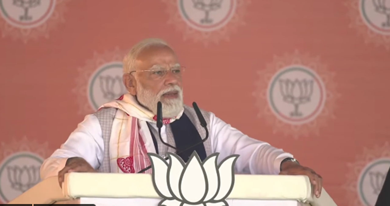 असम में बोले पीएम मोदी, कहा- महिलाओं की भागीदारी बढ़ाने को नारी शक्ति वंदन बिल में होगा संशोधन
