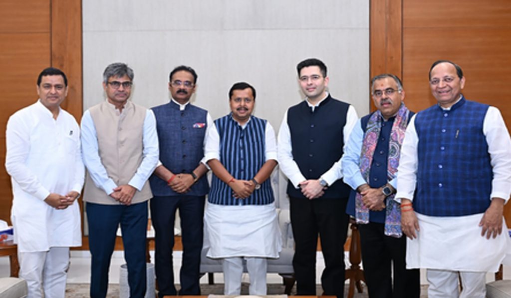 Raghav Chadha joins BJP