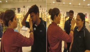 बिंदी-तिलक विवाद को लेकर Lenskart Store में नाजिया खान का हाई-वोल्टेज ड्रामा! सभी हिंदू कर्मचारियों को लगाया तिलक