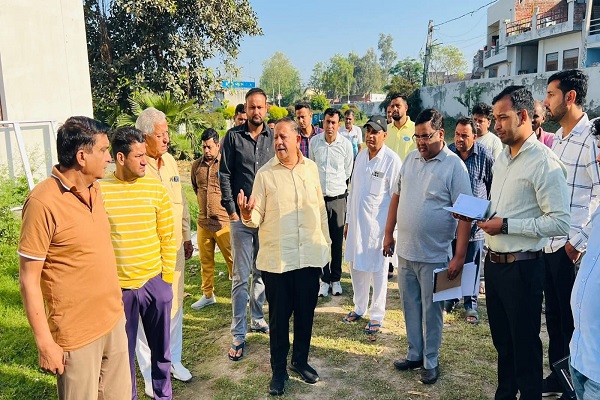 शहर की सूरत बदलने का संकल्प : निरीक्षण अभियान तेज