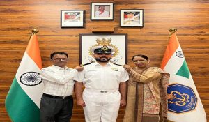 11 साल की मेहनत लाई रंग, बिलासपुर के अंकुश कपिल बने नौसेना में सब लेफ्टिनेंट