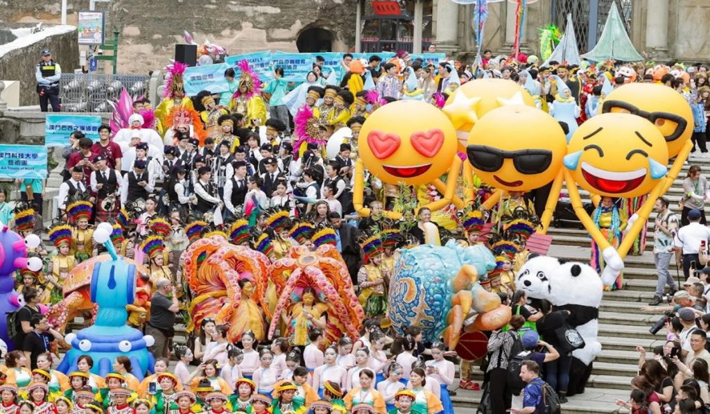 2026 Macao International Parade held grand manner