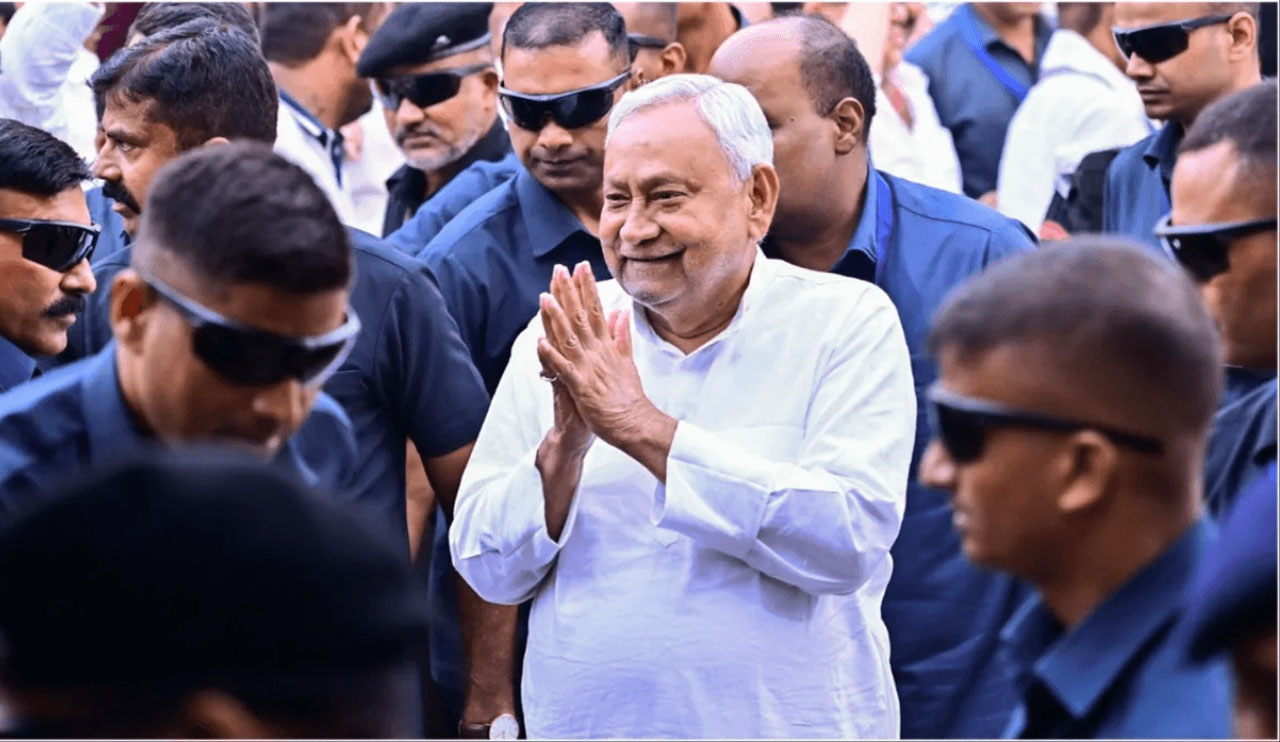 नीतीश कुमार को मिलेगी Z प्लस कैटेगरी की सुरक्षा, गृह विभाग ने जारी किया नोटिफिकेशन
