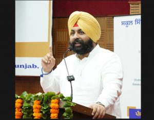 सुखबीर बादल की टिप्पणियां श्री अकाल तख्त साहिब की ताकत को कमजोर करती हैं और पंथ की भावनाओं को ठेस पहुंचाती हैं: Harjot Bains