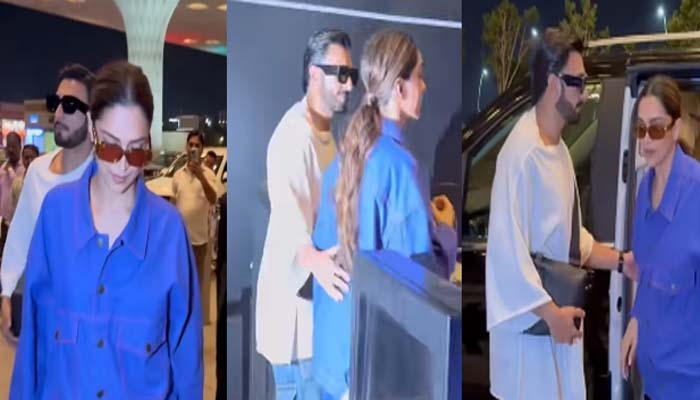 प्रेग्नेंसी के ऐलान के बाद पहली बार नजर आईं Deepika Padukone, पैंपर करते दिखे रणवीर सिंह