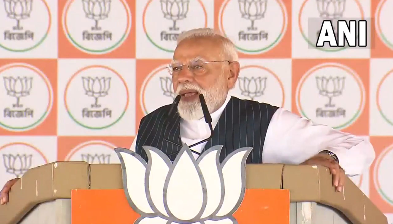 बंगाल में जमकर गरजे पीएम मोदी, कहा- TMC का भय-काल जाने वाला है, BJP के भरोसे का सेवा काल आने वाला है