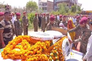 Mohit Shaheed of Faridabad