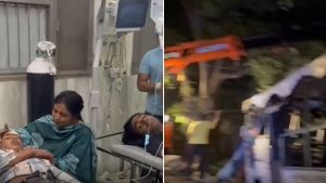Punjab में बड़ा हादसाः 40 श्रद्धालुओं से भरी बस पलटी, 6 लोगों की मौत: 15 घायल
