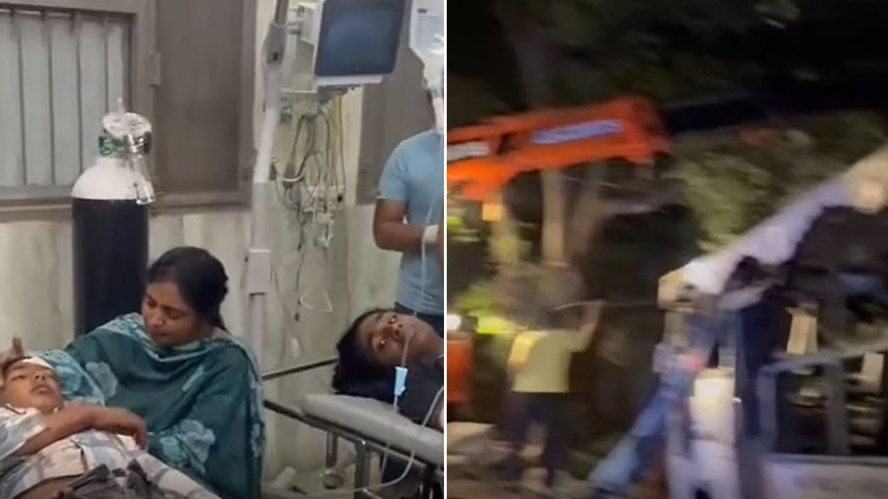 Punjab में बड़ा हादसाः 40 श्रद्धालुओं से भरी बस पलटी, 6 लोगों की मौत: 15 घायल