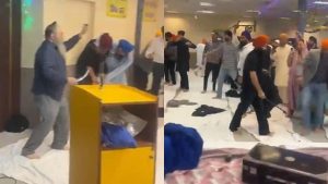 Germany के गुरुद्वारे में बवालः कृपाण से किया हमला और गोलीबारी… आपस में भिड़े 40 से ज्यादा लोग