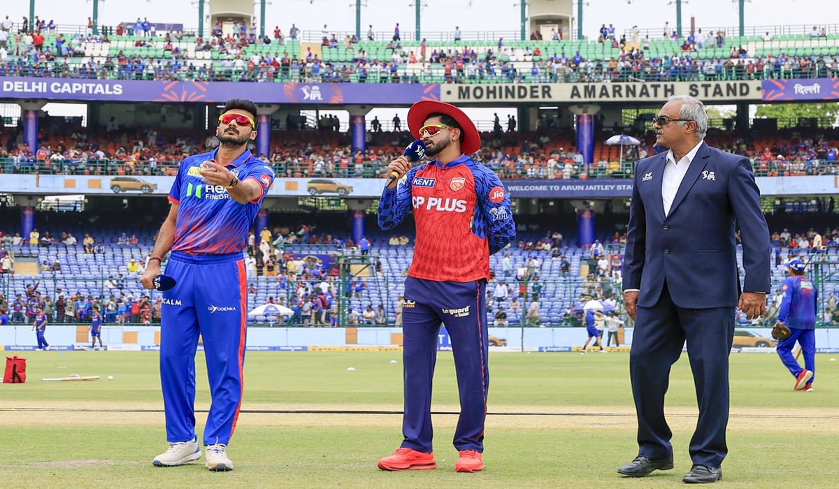 DC vs PBKS, IPL 2026 : दिल्ली ने टॉस जीत चुनी बल्लेबाजी, अपने घर में पंजाब किंग्स को रोकना चुनौती (देखें प्लेइंग 11)