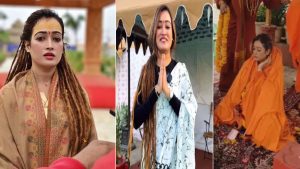 उज्जैन में हर्षा रिछारिया ने लिया संन्यास, बनीं साध्वी हर्षानंद गिरि, खुद का किया पिंडदान