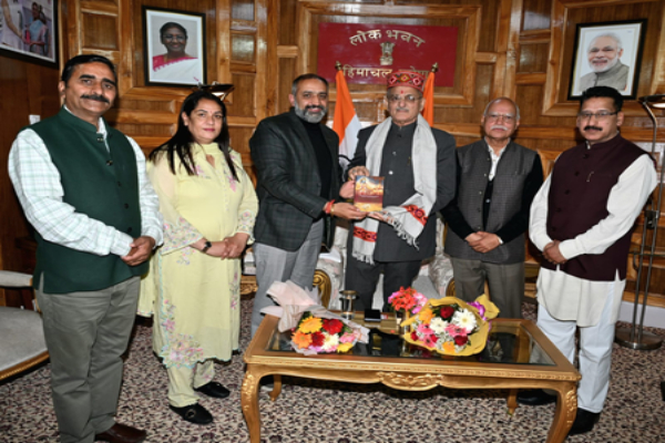 कमला नेहरू अस्पताल को स्थानांतरित करने के पर जताई चिंता, भाजपा प्रतिनिधिमंडल ने राज्यपाल से की मुलाकात