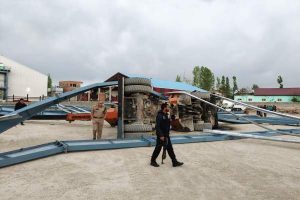 Storm in Pulwama