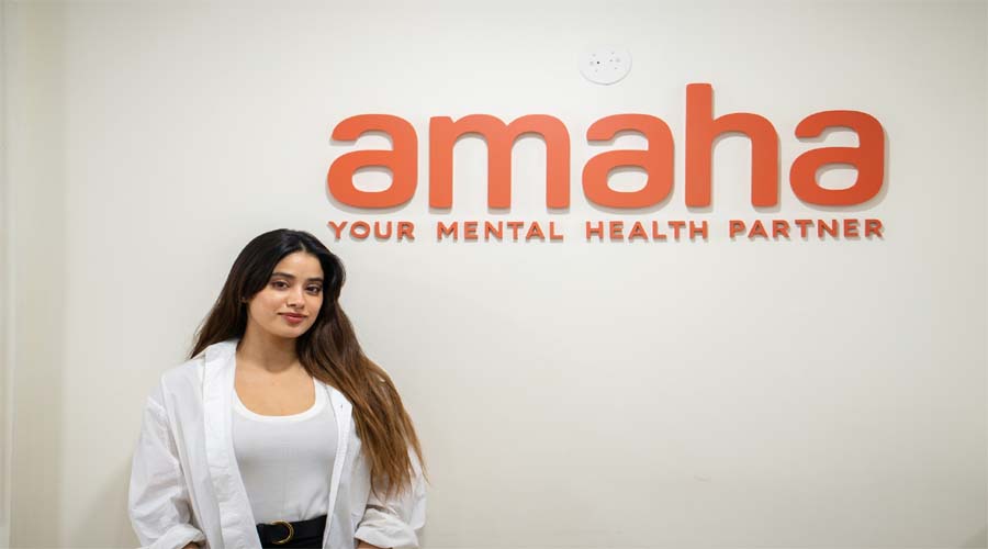 Janhvi Kapoor Launches Campaign Amaha