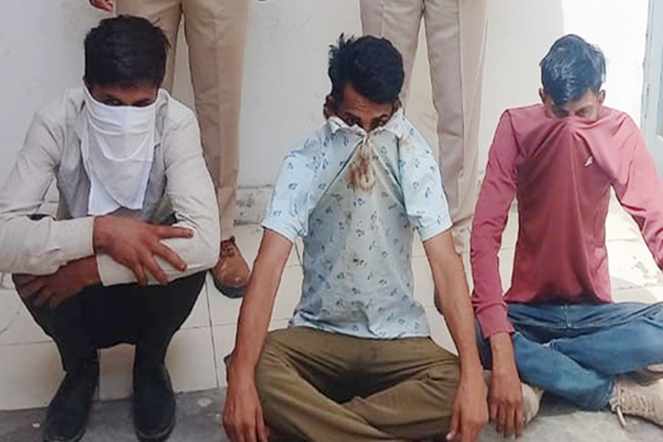 Sonipat News : सोनीपत में ठगने के आरोपी राजस्थान से गिरफ्तार