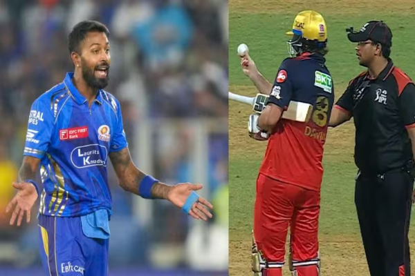 IPL 2026: हार्दिक पांड्या और टिम डेविड पर लगा जुर्माना, जानें क्यों मिली ये सजा
