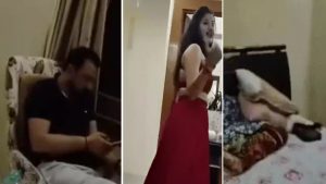 इस पार्टी का नेता बताने वाले की होटल में डांसरों संग रंगरलिया मनाते हुए VIDEO वायरल