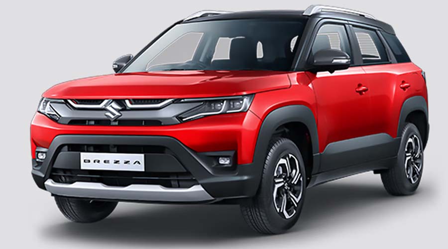 Maruti Suzuki Brezza