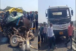 Mumbai Accident: मुंबई में भीषण हादसा, डंपर और ईको कार में टक्कर, 9 लोगों की मौत