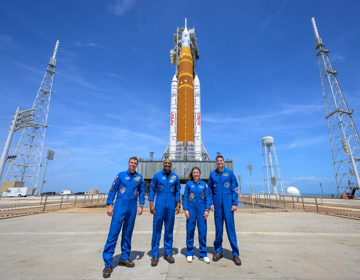NASA Artemis II mission1