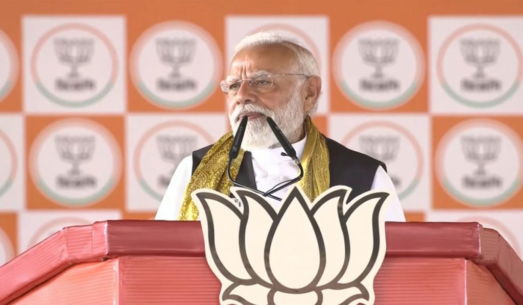 PM Modi attack on TMC Haldia rally