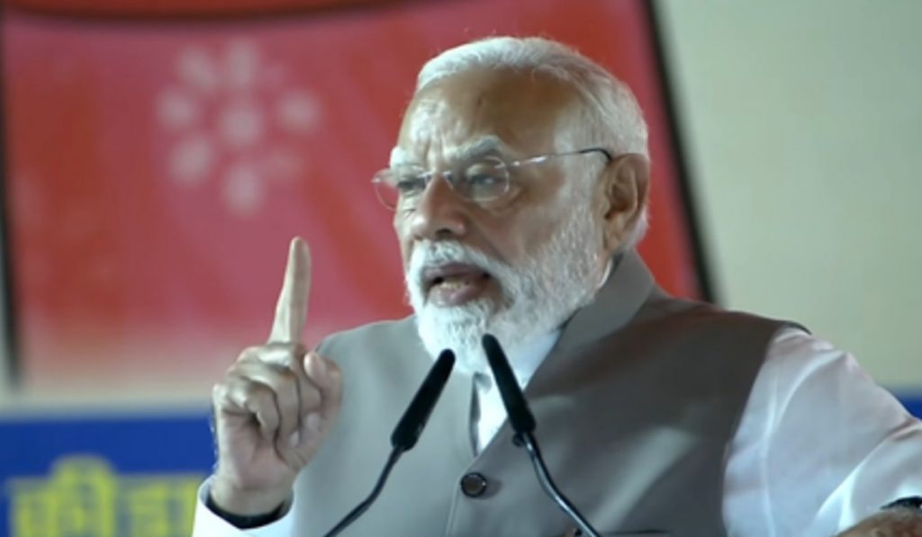 'Parties like Congress and SP defeated the Women's Reservation Bill'