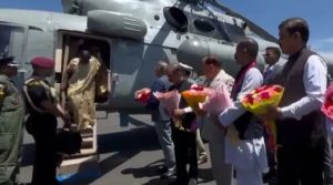पांच दिन के दौरे पर शिमला पहुंची राष्ट्रपति द्रौपदी मुर्मु, राज्यपाल कविंद्र गुप्ता और सीएम सुक्खू ने किया जोरदार स्वागत