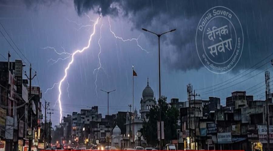 Punjab Weather: तेज हवाओं और बारिश से बदला पंजाब का मौसम, IMD ने आने वाले दिनों के लिए जारी किया अलर्ट