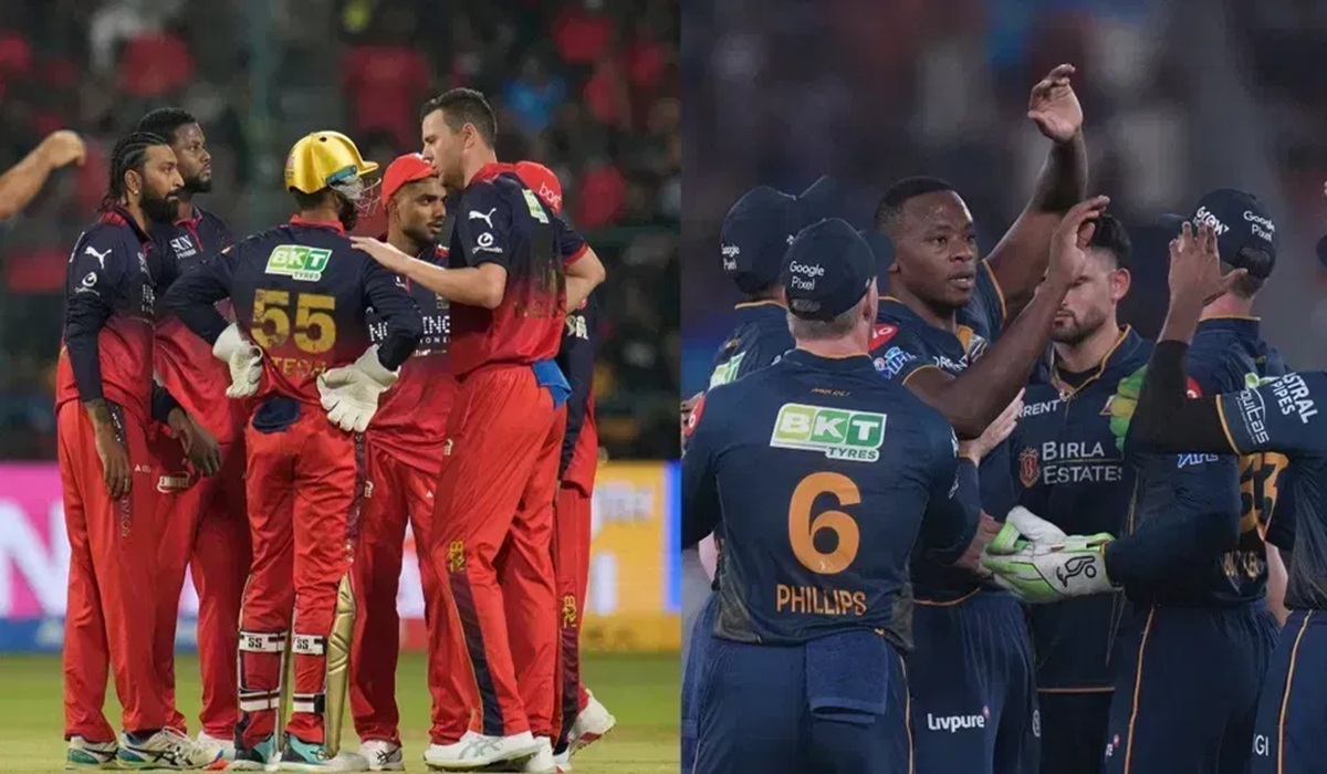 RCB vs GT, IPL 2026: बेंगलुरु ने टॉस जीतकर चुनी गेंदबाजी, गुजरात की पहले बल्लेबाजी (देखें प्लेइंग 11)