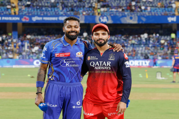 IPL 2026: मुंबई इंडियंस ने जीता टॉस, RCB की पहले बैटिंग, देखें प्लेइंग इलेवन